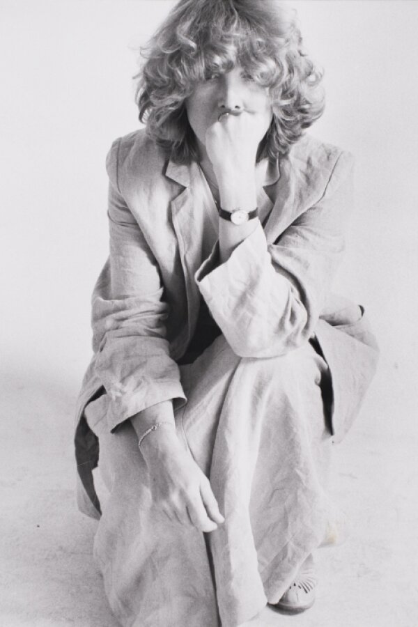 Margot Pilz, Selbstauslöser – Selbstauslösung, fotografická série, 1978